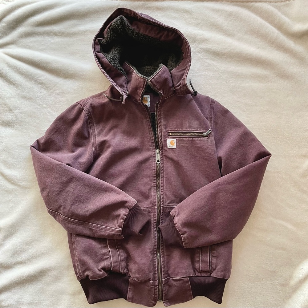 Carhartt Sherpa Lined Jacket